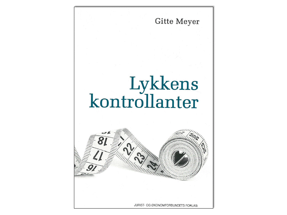 Book in Danish: Lykkens kontrollanter